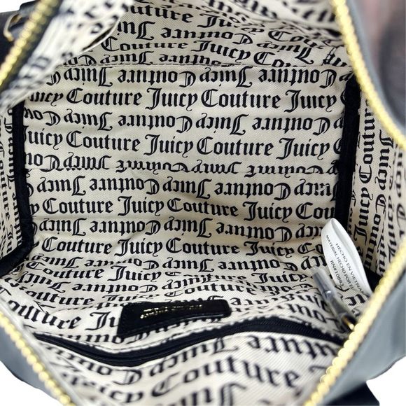 Juicy Couture Be Classic II Satchel - 10” x 5.5” x 8” - Picture 4 of 11